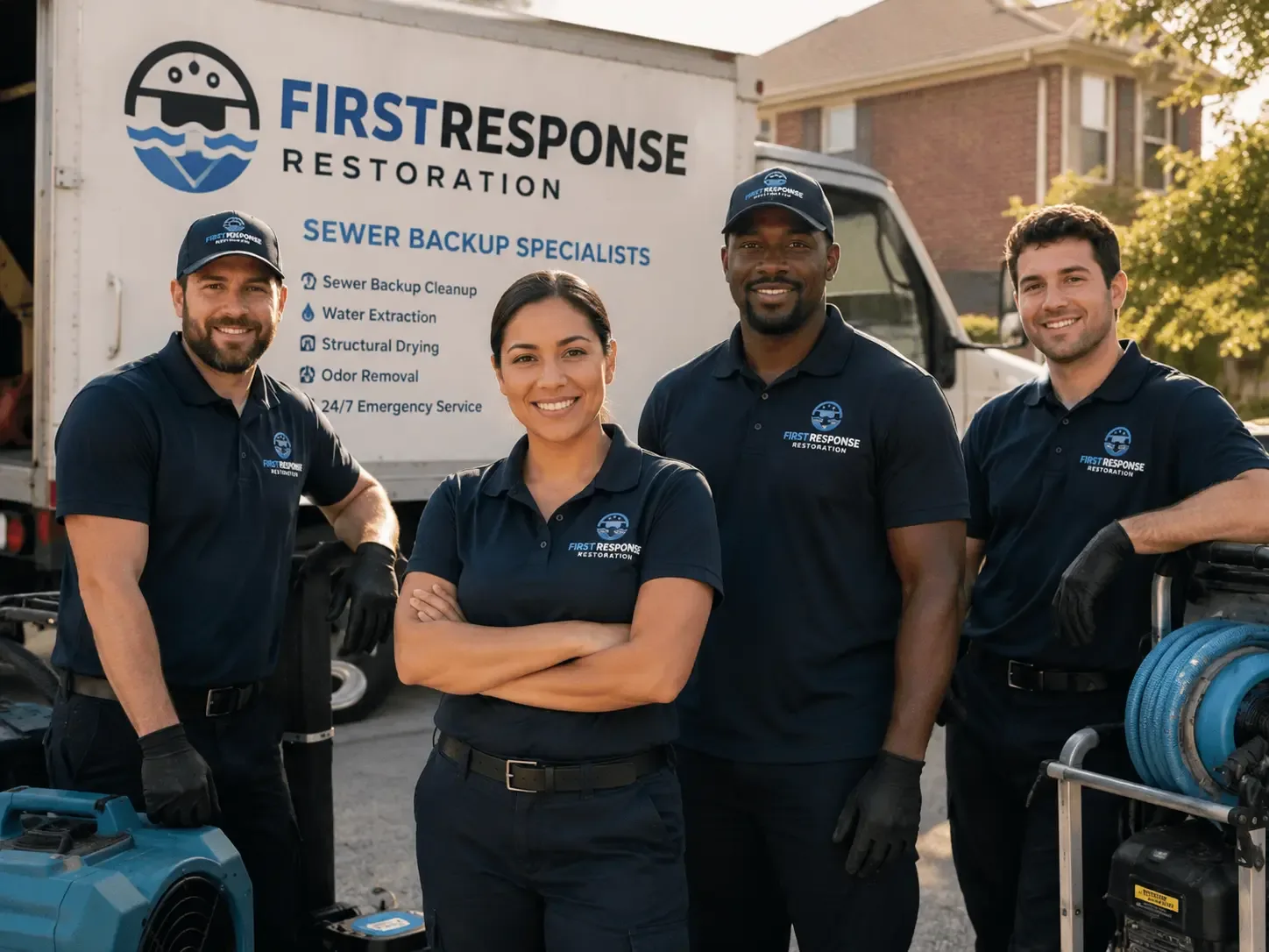 FirstResponse Restoration serving Mount Holly, NJ